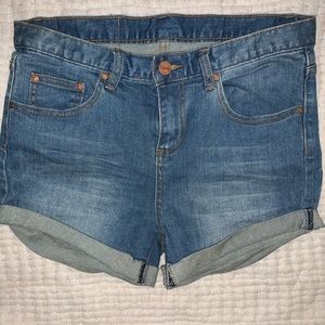 Active Brand Jean Shorts